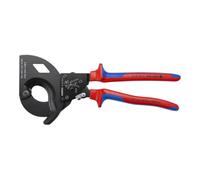 Knipex Coupe-câbles, à cliquet, pour câbles à blindage acier (câbles SWA) Knipex Quantité:1