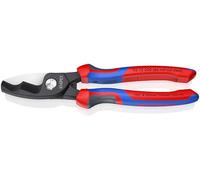 Coupe-câbles - KNIPEX - double tranchants - 200 mm - Poignées multi-composants - 95 12 200