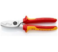 Knipex Coupe-câbles, à double tranchants Knipex Quantité:1