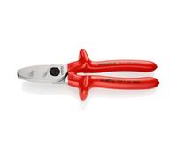 Pince coupante pour câbles VDE 200 mm n° 9517 Knipex | 4003773026952
