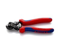 Knipex Coupe-câbles acier, Également pour les câbles métalliques à haute résistance Knipex Quantité:1