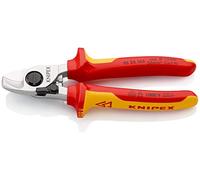 Cisaille à câbles KNIPEX avec ressort d'ouverture