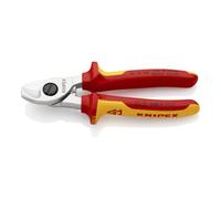 Knipex Coupe-câbles 9516165SB 165 mm D15mm/50mm² Cu/Al chromé isolé 1000 V