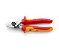 Cisaille à câbles KNIPEX avec ressort d'ouverture