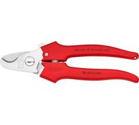 KNIPEX Coupe-câbles poignées gainées en plastique par, 95 05 165 SB