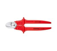Knipex Pince coupante pour câbles VDE 95 06 230 – 230 mm, coupe 16 mm, 50 mm²