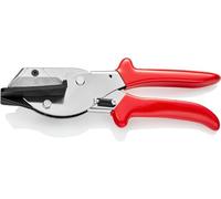 KNIPEX Coupe-câbles pour câbles plats chromée avec gaines en plastique 215 mm, 94 15 215 EAN