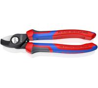 KNIPEX Coupe-câbles sur carte LS avec poignées confort 165 mm, 95 12 165 SB