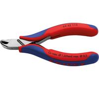Knipex coupe-raies électronique longueur 115mm poli manche 2-composants petite facette - 64 42 115