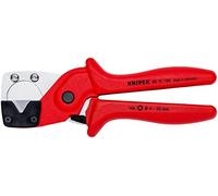 KNIPEX Coupe-tube pour tuyaux multicouche et pneumatiques, 90 10 185 SB | Sur carte LS en plastique renforcé de fibres de verre 185 mm