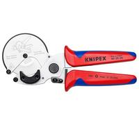 Knipex Coupe-tube 90 25 25 – Ø max. 26 mm – 210 mm chromé, poignées multimatières – 1 pièce