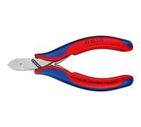 Knipex Pinces coupantes de côté pour l’électronique, Avec charnière entrepassée Knipex Quantité:1