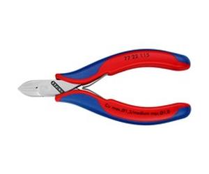 KNIPEX "Coupeur d''électronique 7722115, Tenailles de cran"