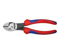 Knipex Pince coupante longueur 180mm coupe encore 50% plus facilement avec les gaines 2K - 73 72 180