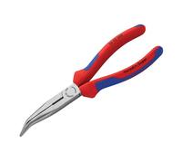 Knipex Courbé Snipe Nez Pince Coupante Latérale Multi-Component Grip 200mm (8in)