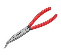 Knipex Courbé Snipe Nez Pince Coupante Latérale PVC Prise 200mm (8in) KPX2621200