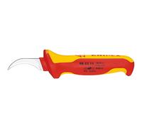 Knipex Couteau à dénuder, avec sabot de guidage Knipex Quantité:1