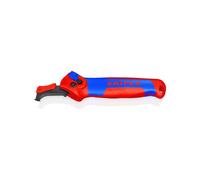 Knipex Couteau à dégainer avec sabot de guidage