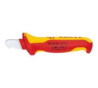 Knipex Couteau à dégainer pour câbles ronds 170 mm - 98 53 03