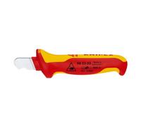 Knipex Couteau à dénuder, avec sabot de guidage Knipex Quantité:1
