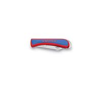 KNIPEX Couteau pliant d'électricien en blister 120 mm, 16 20 50 SB
