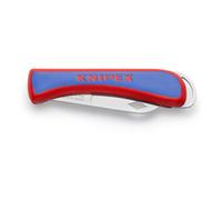 Knipex Couteau pliant d'électricien Knipex, longueur de lame : 80mm Quantité:1