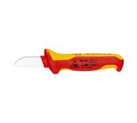 Knipex Couteaux d'électricien pour câbles Knipex Quantité:1