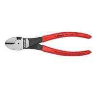 Pince coupante de côté à forte démultiplication KNIPEX 74 01 180 180mm