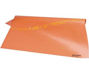 Knipex couvercle en caoutchouc 500 x 500 x 1.0 mmVDE isolé - 98 67 05