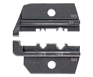 KNIPEX Crimpeinsatz 1,0 - 6,0 mm² ABS-Stecker 97 49 64 (97 49 64)