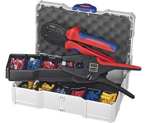 KNIPEX Crimpsortiment mit Kabelverbinder 97 90 22