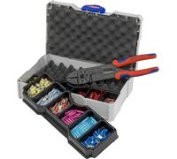 KNIPEX - Crimpwerkzeug - Noir laqué