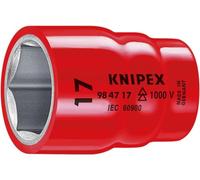 KNIPEX Douilles à six pans avec carré femelle 1/2" 55 mm, 98 47 16