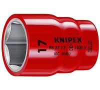 KNIPEX Douilles à six pans avec carré femelle 3/8" 46 mm, 98 37 14