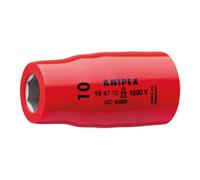 Knipex Douilles à six pans creux, avec carré femelle 3/8" ou 1/2" Knipex Quantité:1