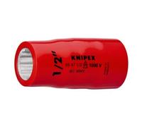 Knipex Douilles (douze pans), avec carré femelle 3/8" ou 1/2" Knipex Quantité:1