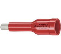 KNIPEX Douilles pour vis 6 pans creux avec carré femelle 1/2" 75, 98 49 06