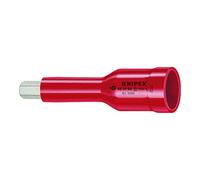 Knipex Douilles pour vis 6 pans creux avec carré femelle 3/8" 75, 98 39 05