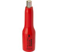 KNIPEX 98 39 08 Douille pour vis à six pans creux avec carré intérieur 3/8" 75 mm