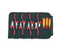 Knipex Électrique Pinces Et Screwdriver En Outil Rouleau 11 Pièce KPX001941
