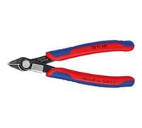 Knipex Pince coupante Electronic Super 78 71 125 – 125 mm, poignées multimatières – 1 pièce