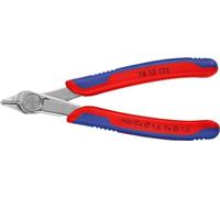 KNIPEX Electronic Super Knips sur carte LS avec poignées, 78 13 125 SB | Multimatières 125 mm