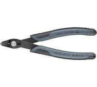 KNIPEX Electronic Super Knips XL ESD sur carte LS, 78 61 140 ESDSB | Avec poignées multimatières 140 mm