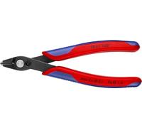 KNIPEX Electronic Super Knips XL sur carte LS avec poignées multimatières 140 mm, 78 61 140 SB