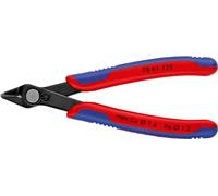 Knipex Electronic Super sur carte LS avec poignées, 78 61 125 SB | Multimatières 125 mm