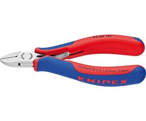 Knipex Electronics Diagonal 77 02 115 - Kabelschneider - Stahl