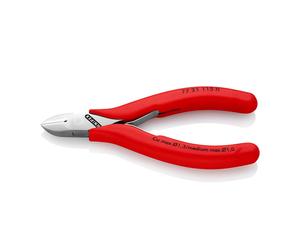 Knipex Elektronik-Seitenschneider mit durchgestecktem Gelenk - 7721115N