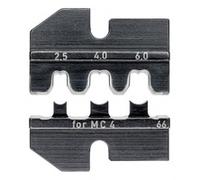 Knipex 97 49 66 Mâchoire de sertissage connecteur solaire MC4 2.5 à 6 mm² Convient pour marque 97 43 200, 97 43 E, 97 43 E AUS, 97 43 E UK, 97 43 E US