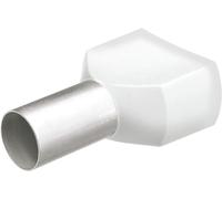Knipex Embouts de câble jumelés avec col en plastique 200 pièces de chaque, 97 99 370