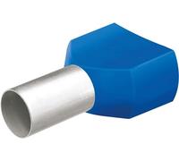Knipex Embouts de câble jumelés avec col en plastique 25 pièces, 97 99 378